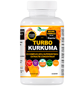 Organico Turbo Kurkuma - pot